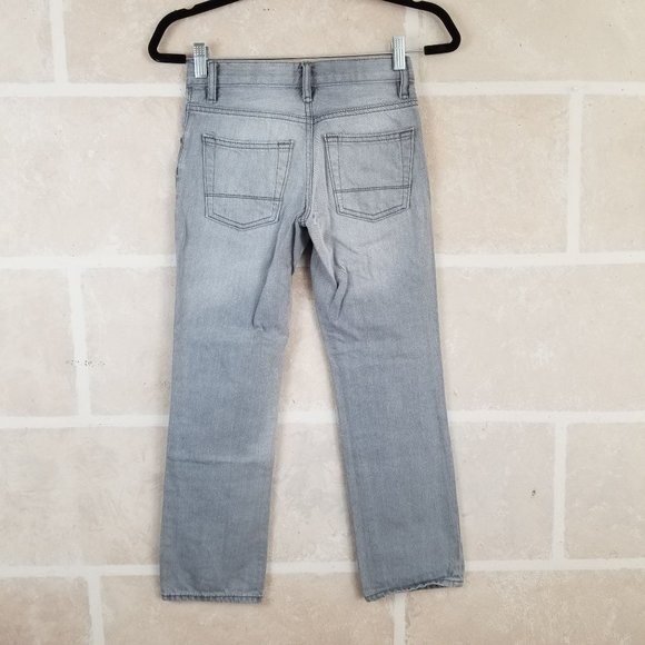 GAP Kids Light Gray Denim Jeans - Picture 2 of 7